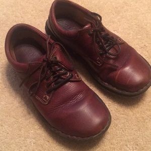 Born leather shoes